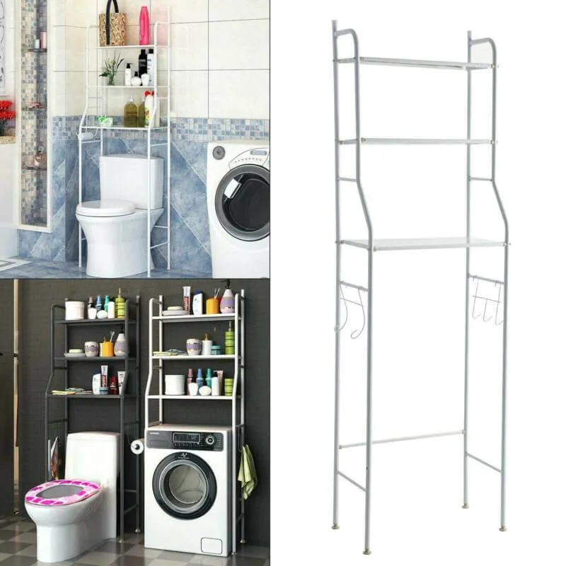 3 Tiers Bathroom shelf Toilet Shelf Organiser