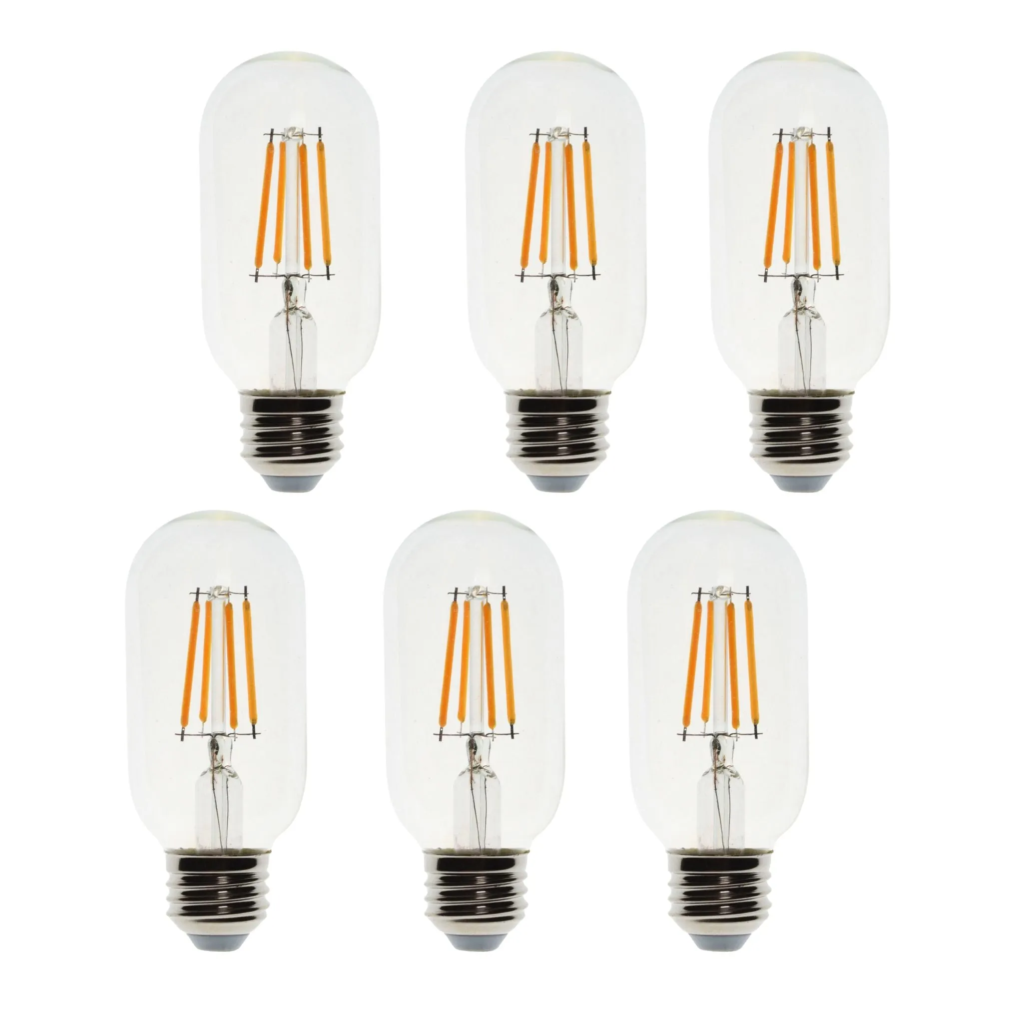 4 Watt LED Filament Bulb (2700k) - Dimmable & Energy-Efficient | Bicycle Glass Co.