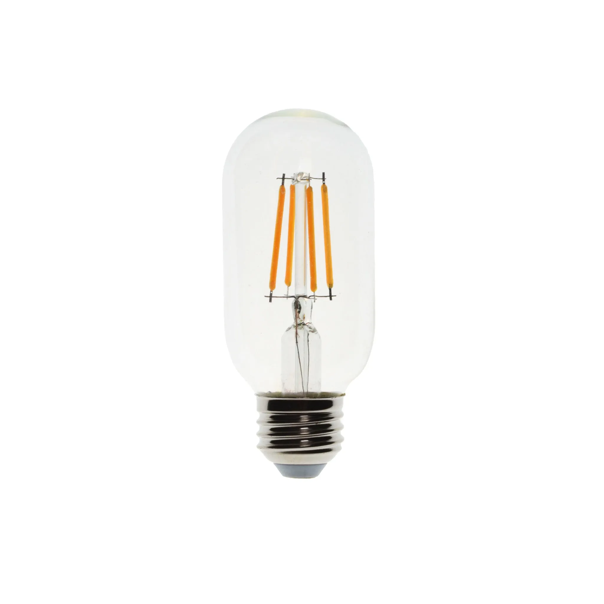 4 Watt LED Filament Bulb (2700k) - Dimmable & Energy-Efficient | Bicycle Glass Co.