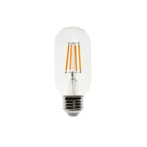 4 Watt LED Filament Bulb (2700k) - Dimmable & Energy-Efficient | Bicycle Glass Co.