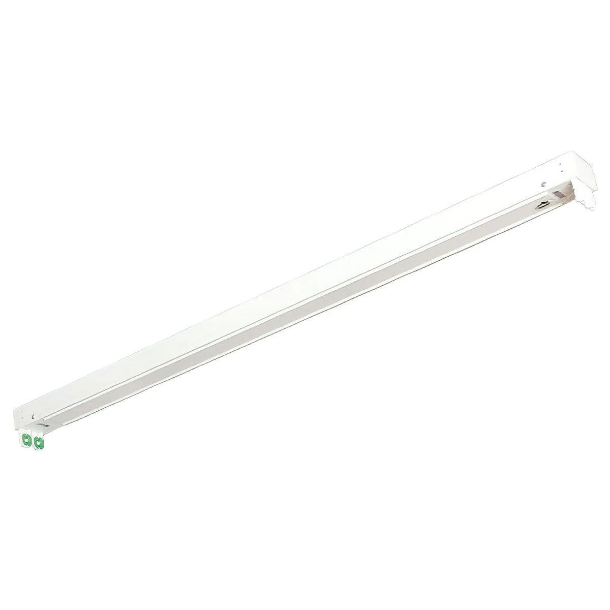 4ft T8 2-Lamp LED Ready Strip Light, Double End Wiring, Bulbs Not Included