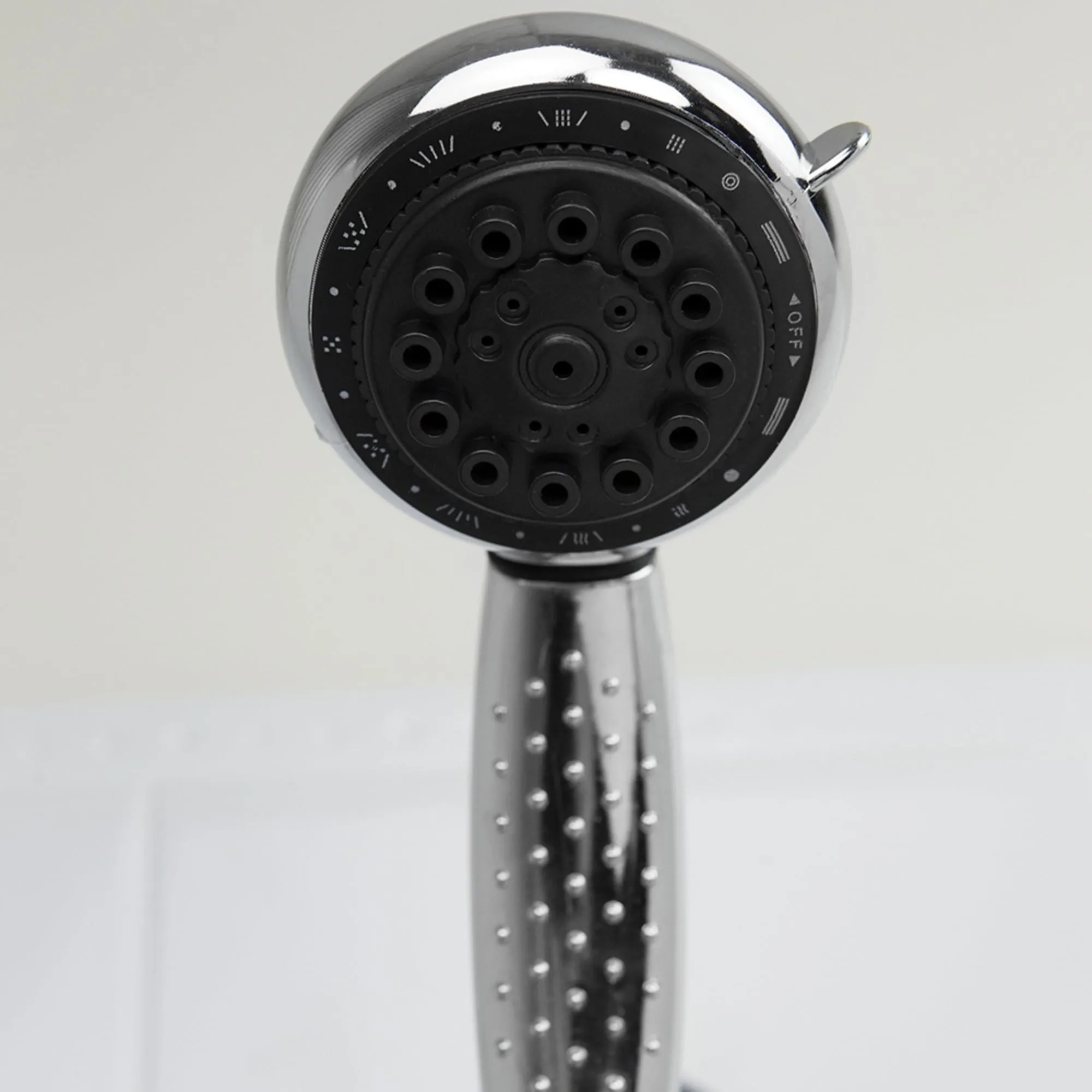 8 Function Shower Head Massager, Chrome