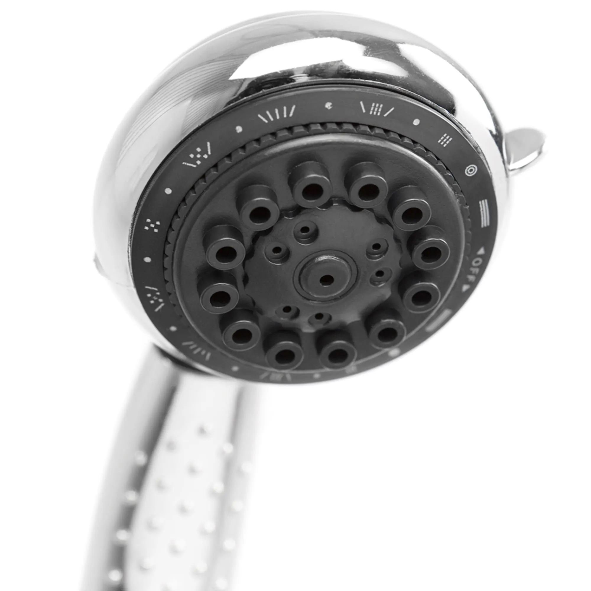 8 Function Shower Head Massager, Chrome