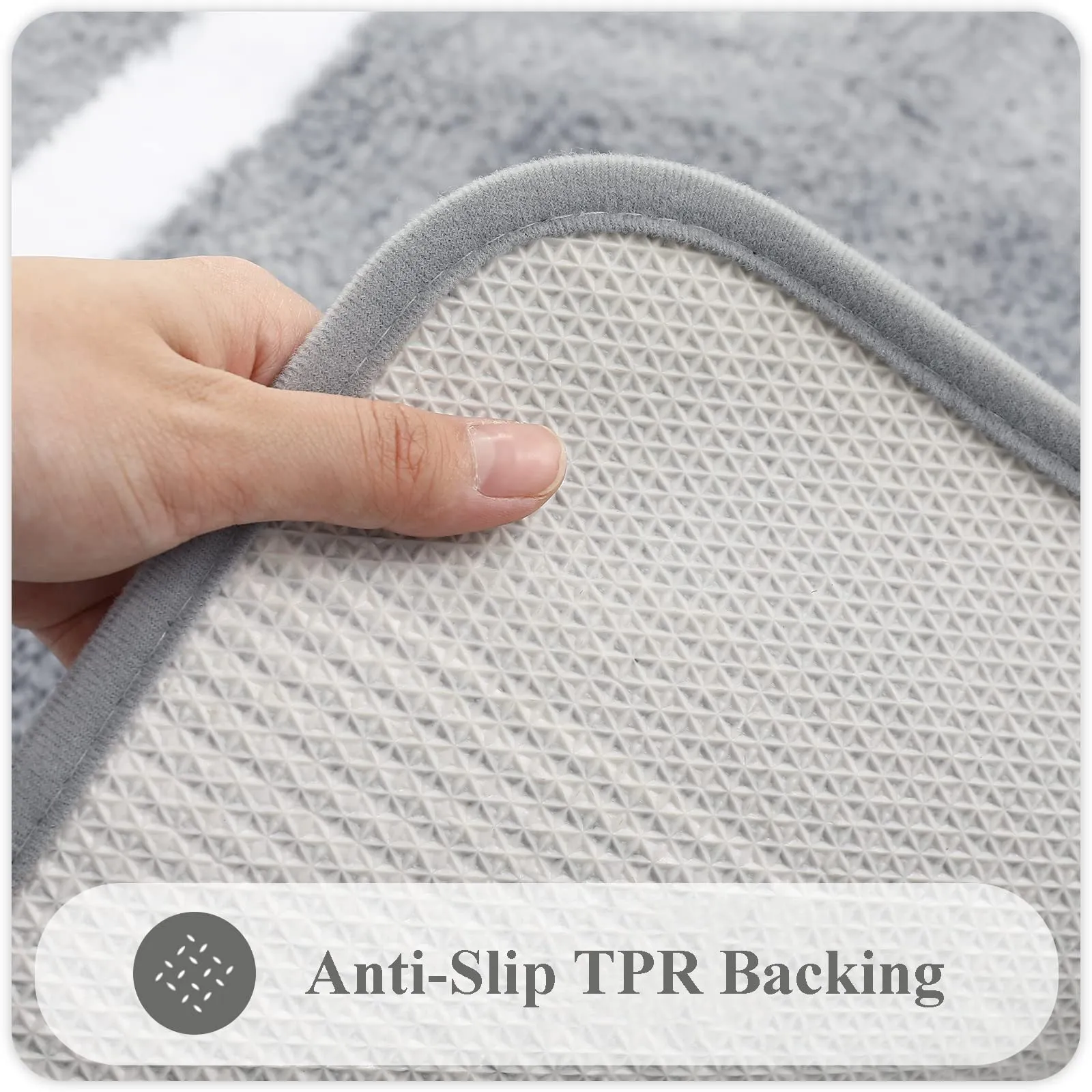 Absorbent Soft and Plush Bath Mat