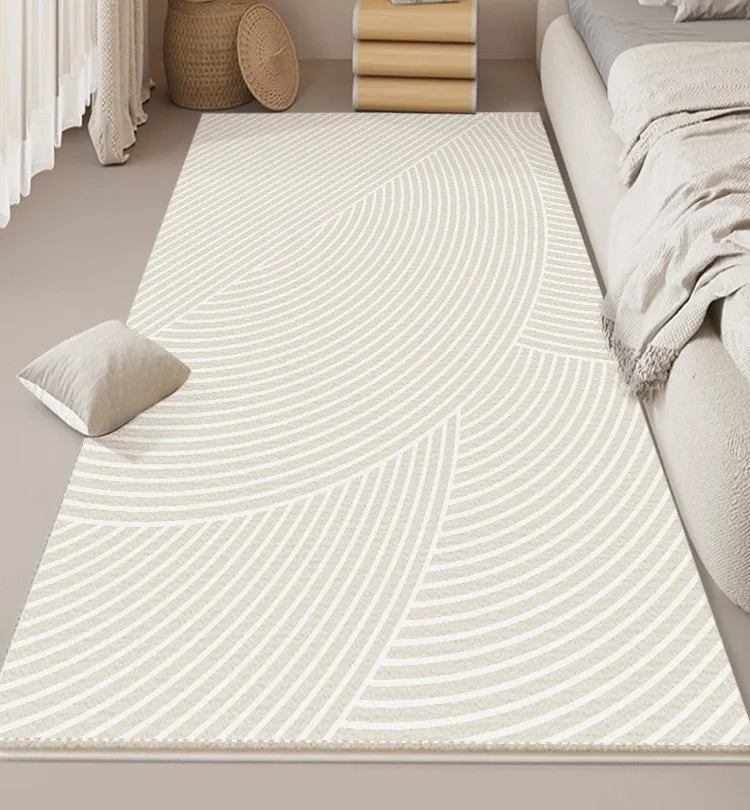 Abstract Geometric Modern Rugs for Living Room, Soft Modern Rugs for Bedroom, Simple Modern Carpets for Interior Design, Modern Rugs for Dining Room