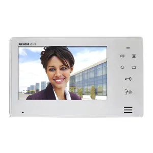 Aiphone JO-1FD 7" LCD Screen w Touch Buttons, Hands-Free Expansion Station For Jo Series