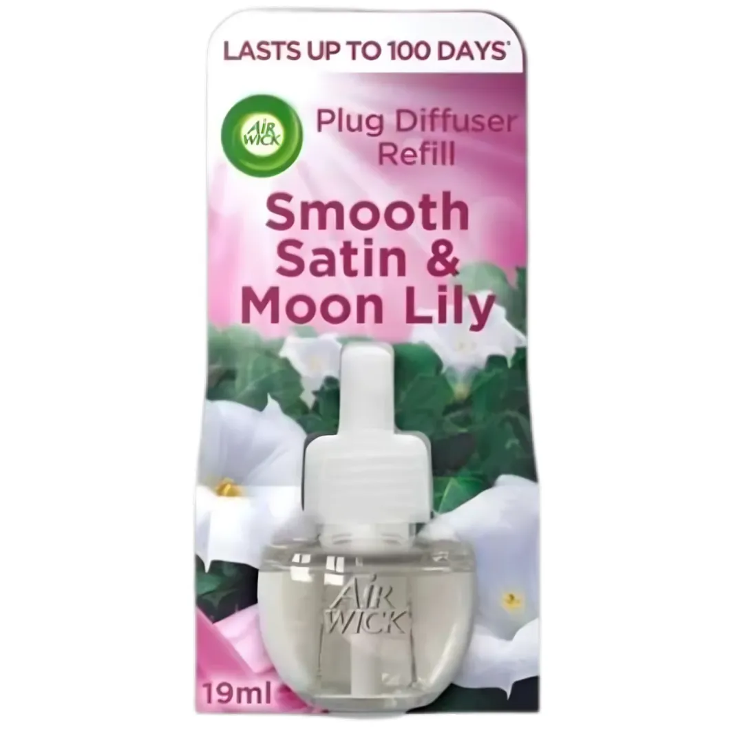 Air Wick Satin & Moonlily Electrical Plug In Refill 19ml