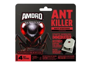 Amdro 100531827 Ant Killing Bait Station :CD4: QUANTITY: 24