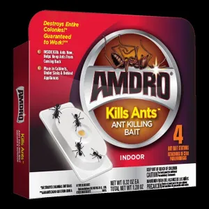 Amdro Kills Ants 100522408 Ant Killing Bait, Gel, 1.28 oz