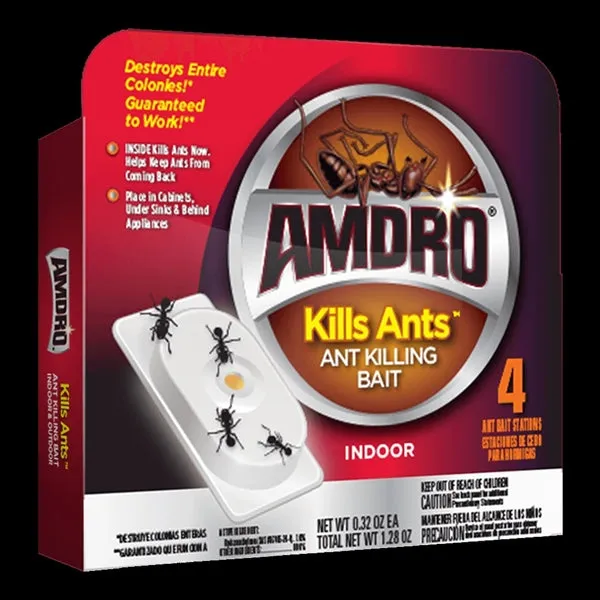 Amdro Kills Ants 100522408 Ant Killing Bait, Gel, 1.28 oz