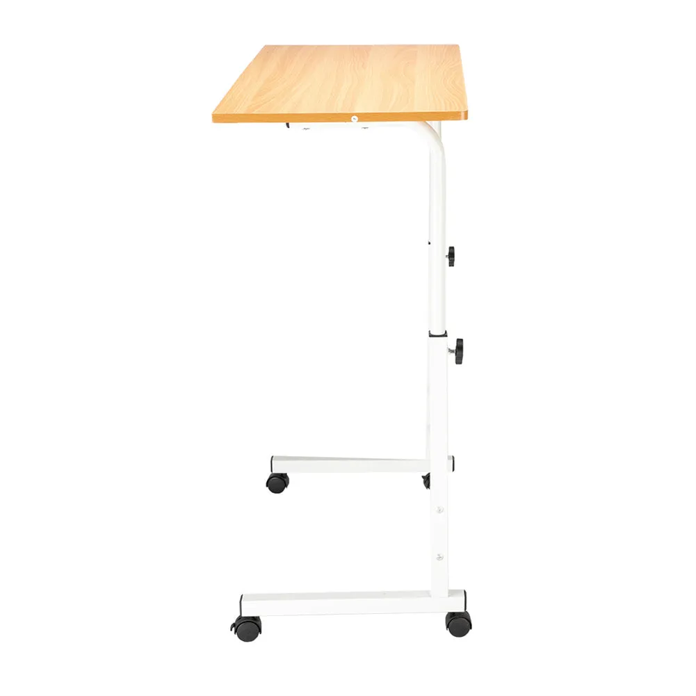 AMYOVE Multi-functional Side Table Computer Desk with Removable Board