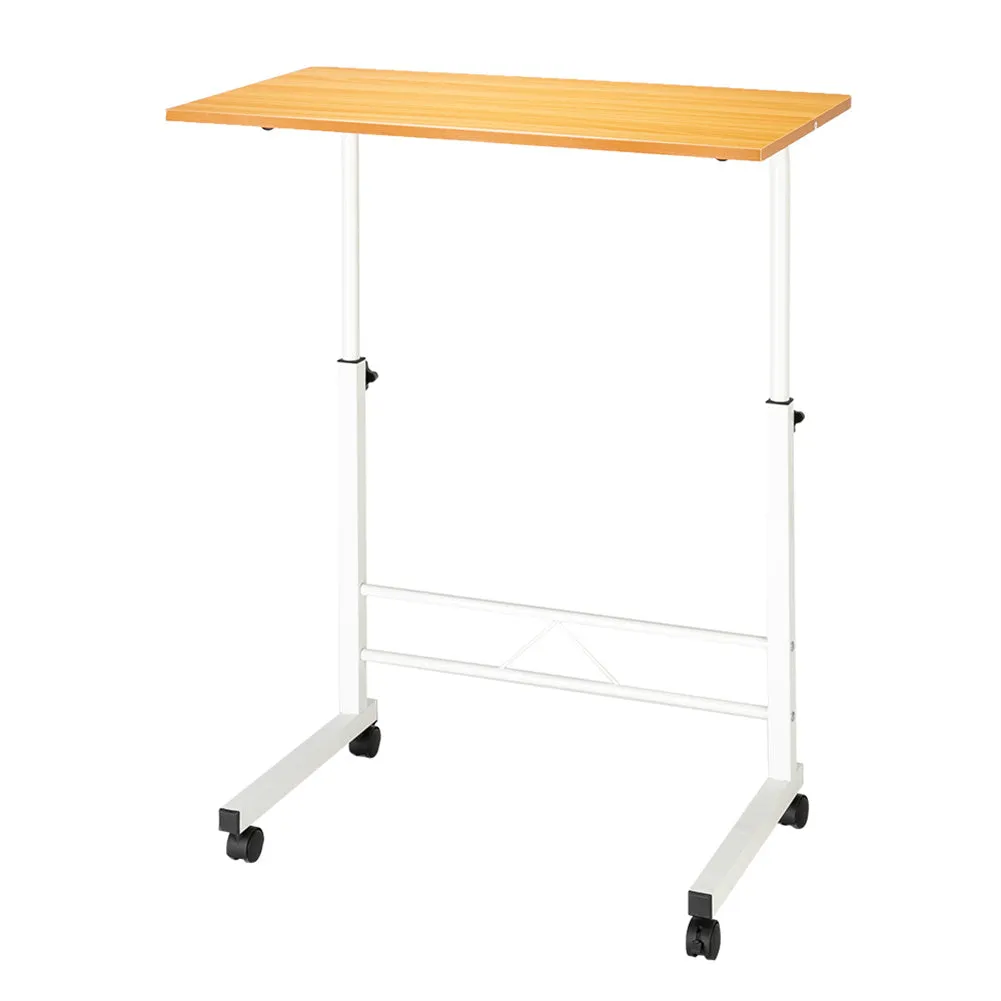 AMYOVE Multi-functional Side Table Computer Desk with Removable Board