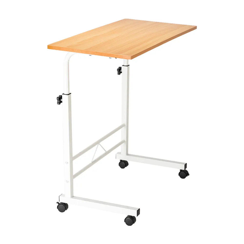 AMYOVE Multi-functional Side Table Computer Desk with Removable Board