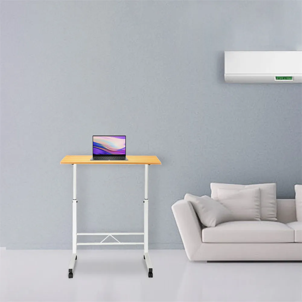 AMYOVE Multi-functional Side Table Computer Desk with Removable Board