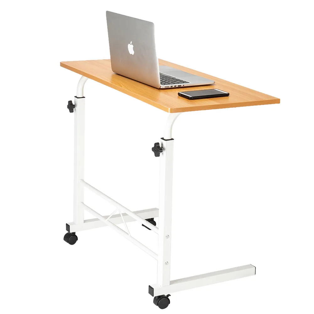 AMYOVE Multi-functional Side Table Computer Desk with Removable Board