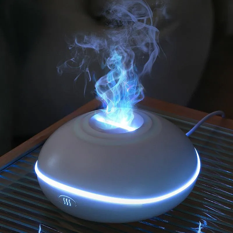 Aroma Diffuser Atomization Simulation Colorful Flame