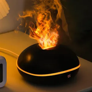 Aroma Diffuser Atomization Simulation Colorful Flame