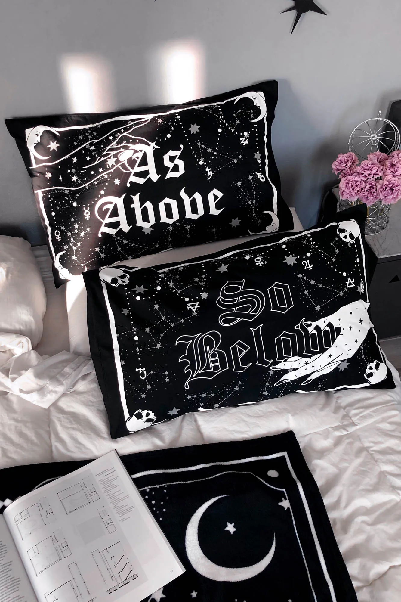 As Above Pillowcases [B]