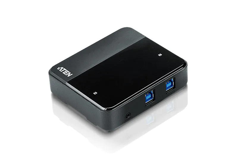 Aten Us234 - Usb Peripheral Sharing Switch - 4 Ports