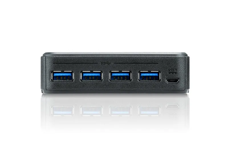 Aten Us234 - Usb Peripheral Sharing Switch - 4 Ports