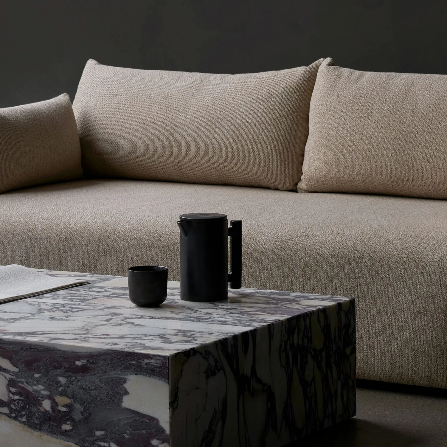 audo copenhagen (menu) | offset sofa 3 seater | colline 127