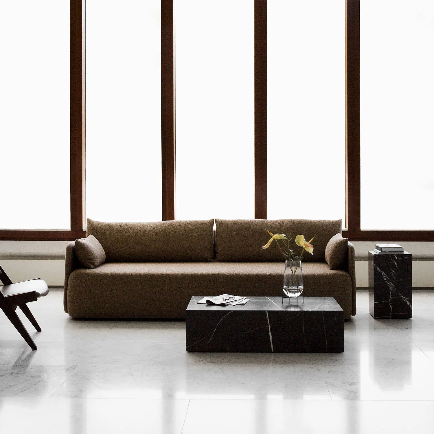 audo copenhagen (menu) | offset sofa 3 seater | colline 127