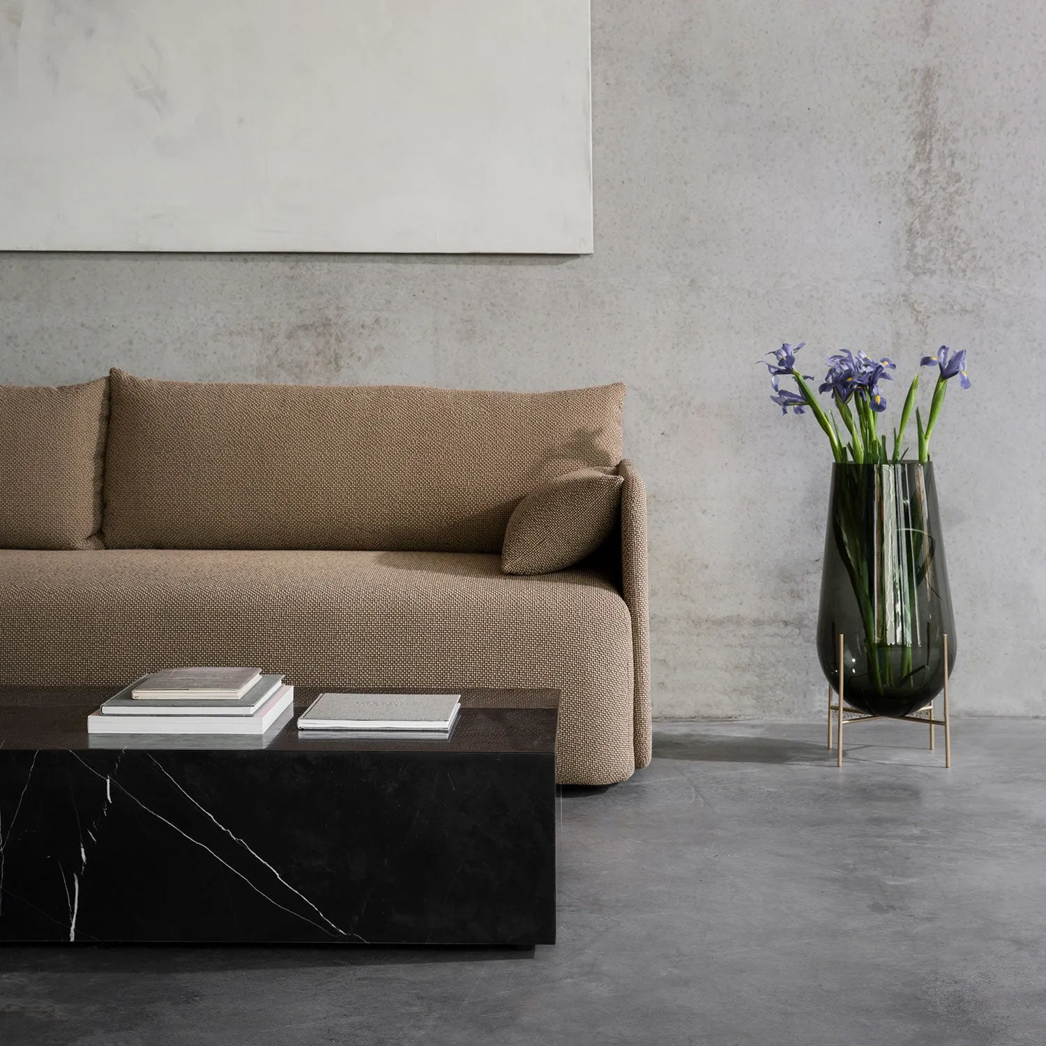 audo copenhagen (menu) | offset sofa 3 seater | colline 127