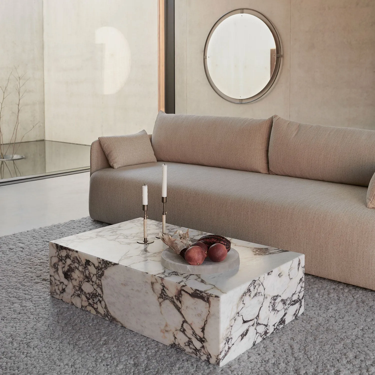 audo copenhagen (menu) | offset sofa 3 seater | colline 127