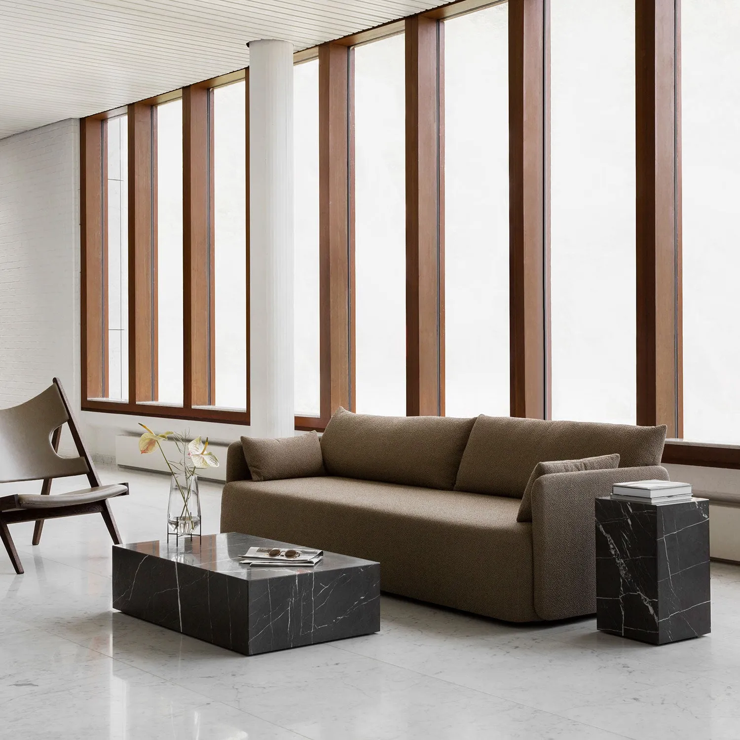 audo copenhagen (menu) | offset sofa 3 seater | colline 127