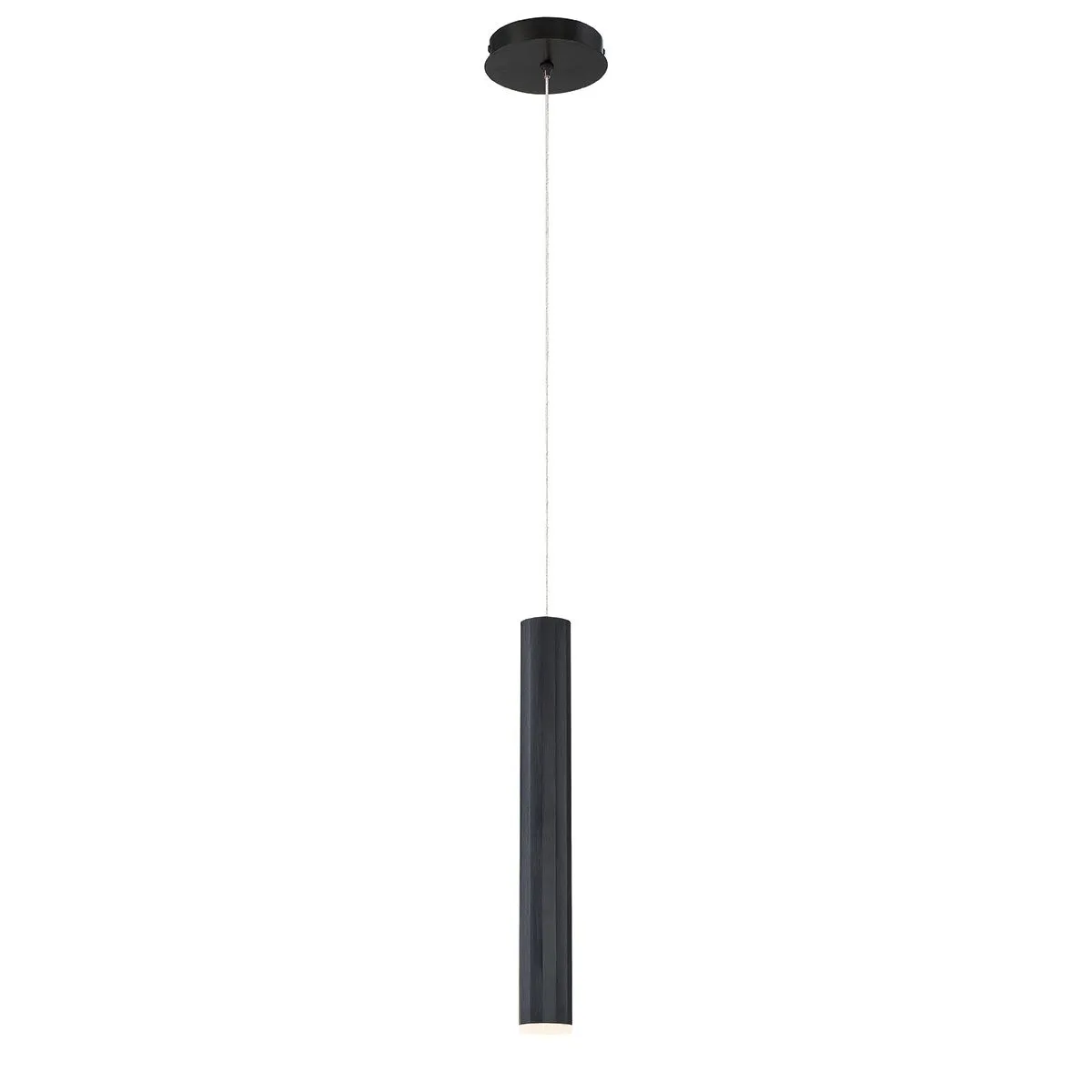 Baldwin 2 in. LED Pendant Light Black Finish