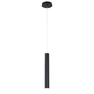 Baldwin 2 in. LED Pendant Light Black Finish