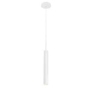 Baldwin 2 in. LED Pendant Light White Finish