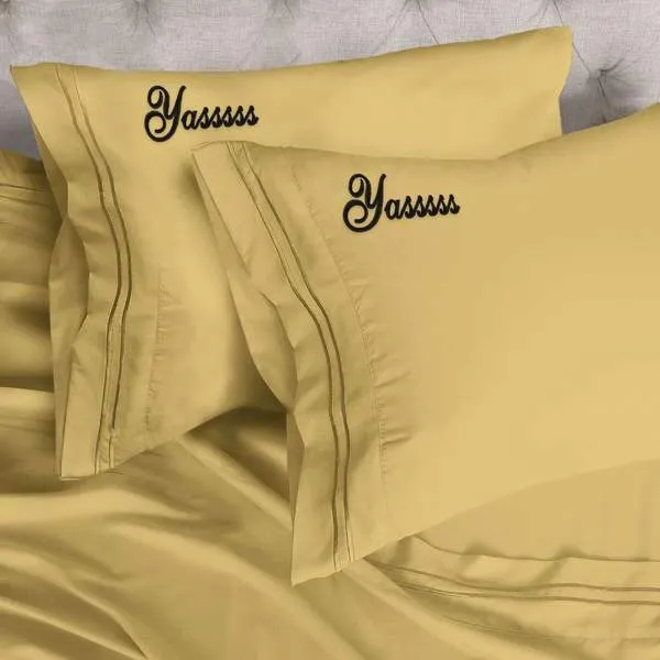 Bali Bamboo Pillowcases