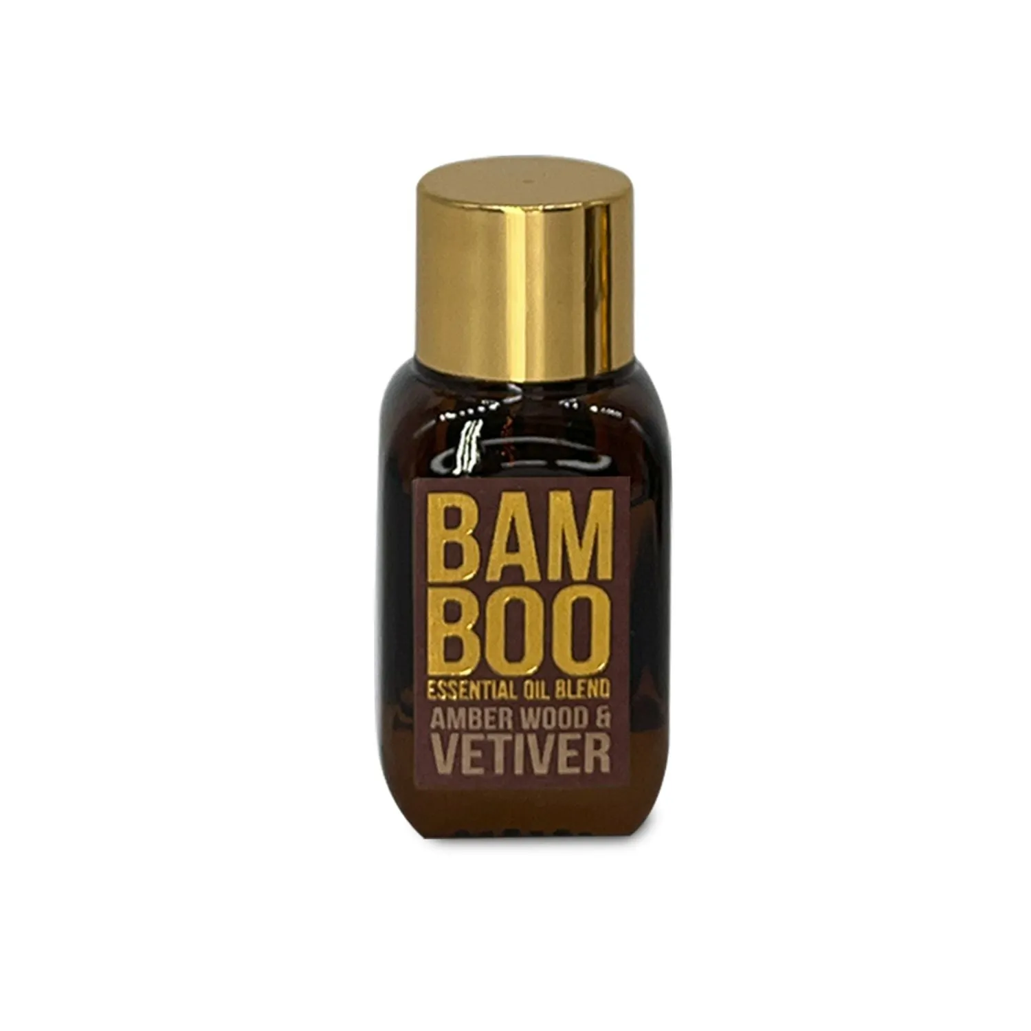 Bamboo 10ml Amber Wood & Vetiver Essential Oil