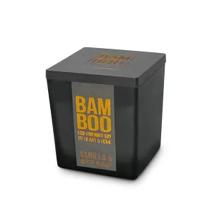 Bamboo 80g Vanilla & White Woods Small Jar Candle