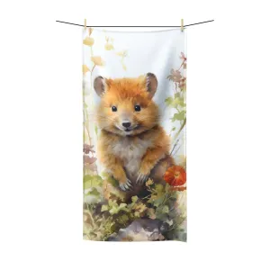 Beach Towel, Australian Animals, Quokka, Polycotton Towel