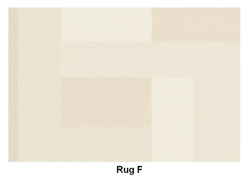 Bedroom Modern Rugs, Cream Color Geometric Modern Rugs, Modern Rugs for Dining Room, Contemporary Soft Rugs for Living Room