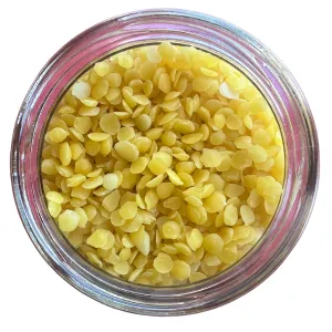 Beeswax Pellets Unrefined Organic