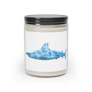 Blue Shark Scented Candle, 9oz