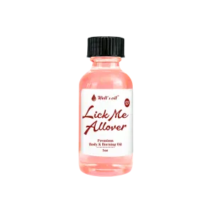 Body & Burning Oil (Inspired by Lick Me Allover) - 1 fl.oz.