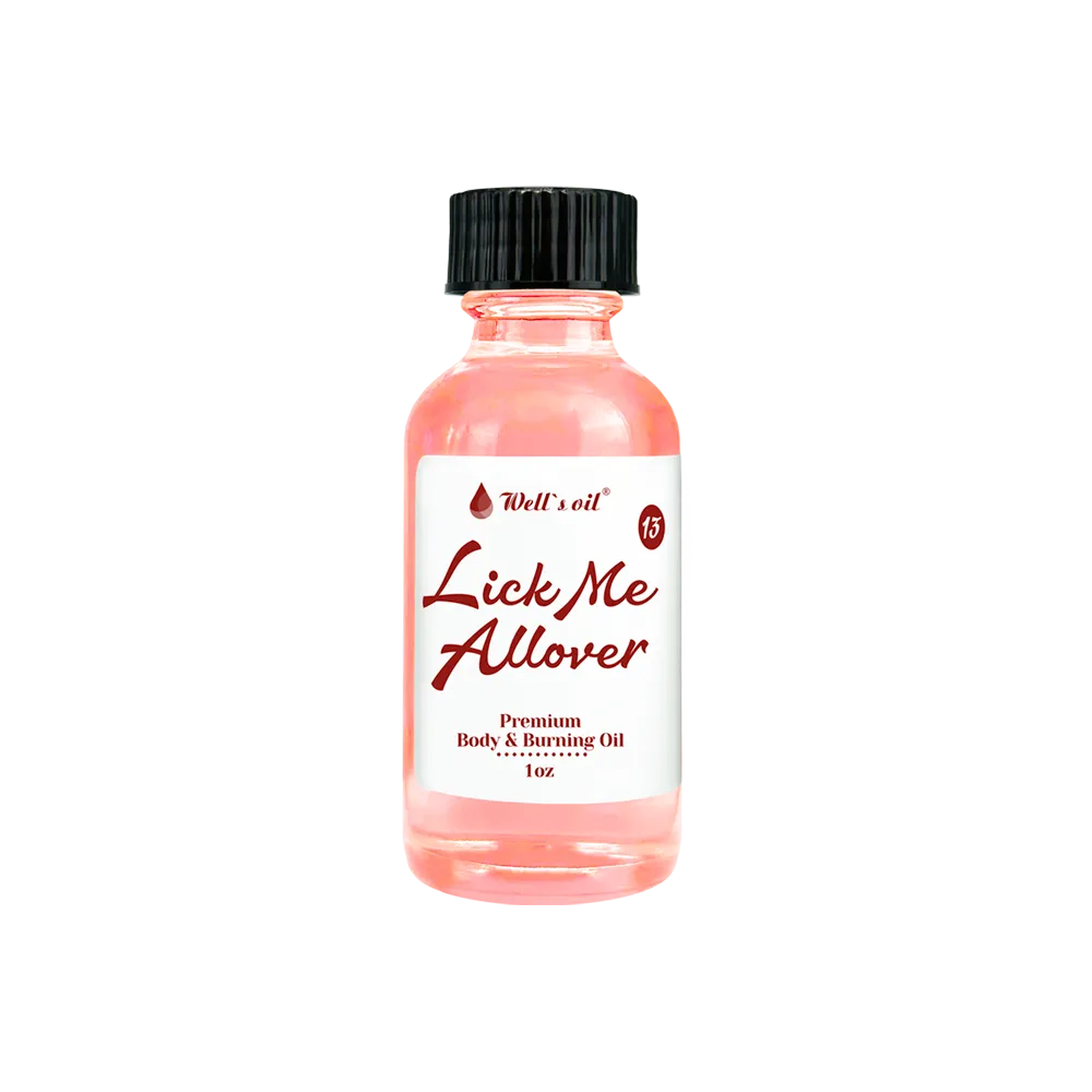 Body & Burning Oil (Inspired by Lick Me Allover) - 1 fl.oz.