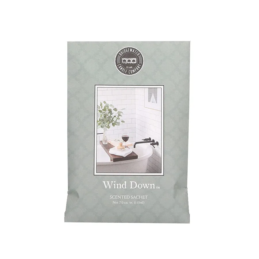 Bridgewater Wind Down Large Scented Sachet