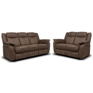 Brooklyn Hazel 3 2 Sofa Set by Sofahouse