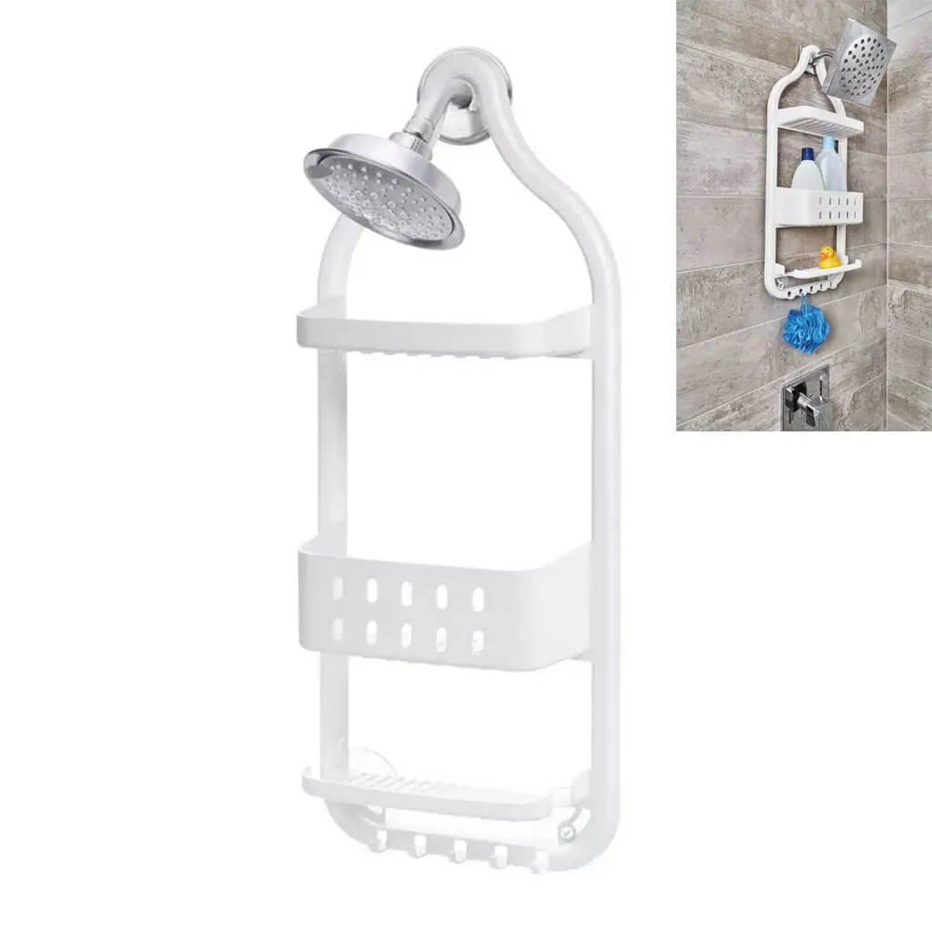 Cade Shower Caddy White