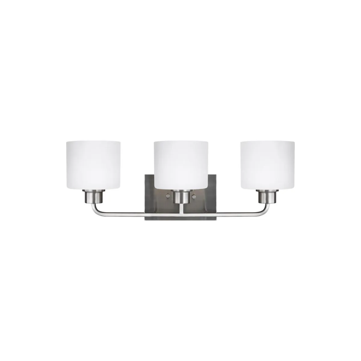 Canfield 23 in. 3 lights LED Vanity Light Nickel finish