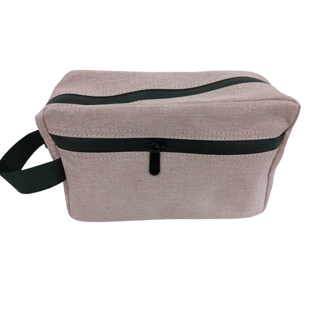 Canvas Toiletry Bag