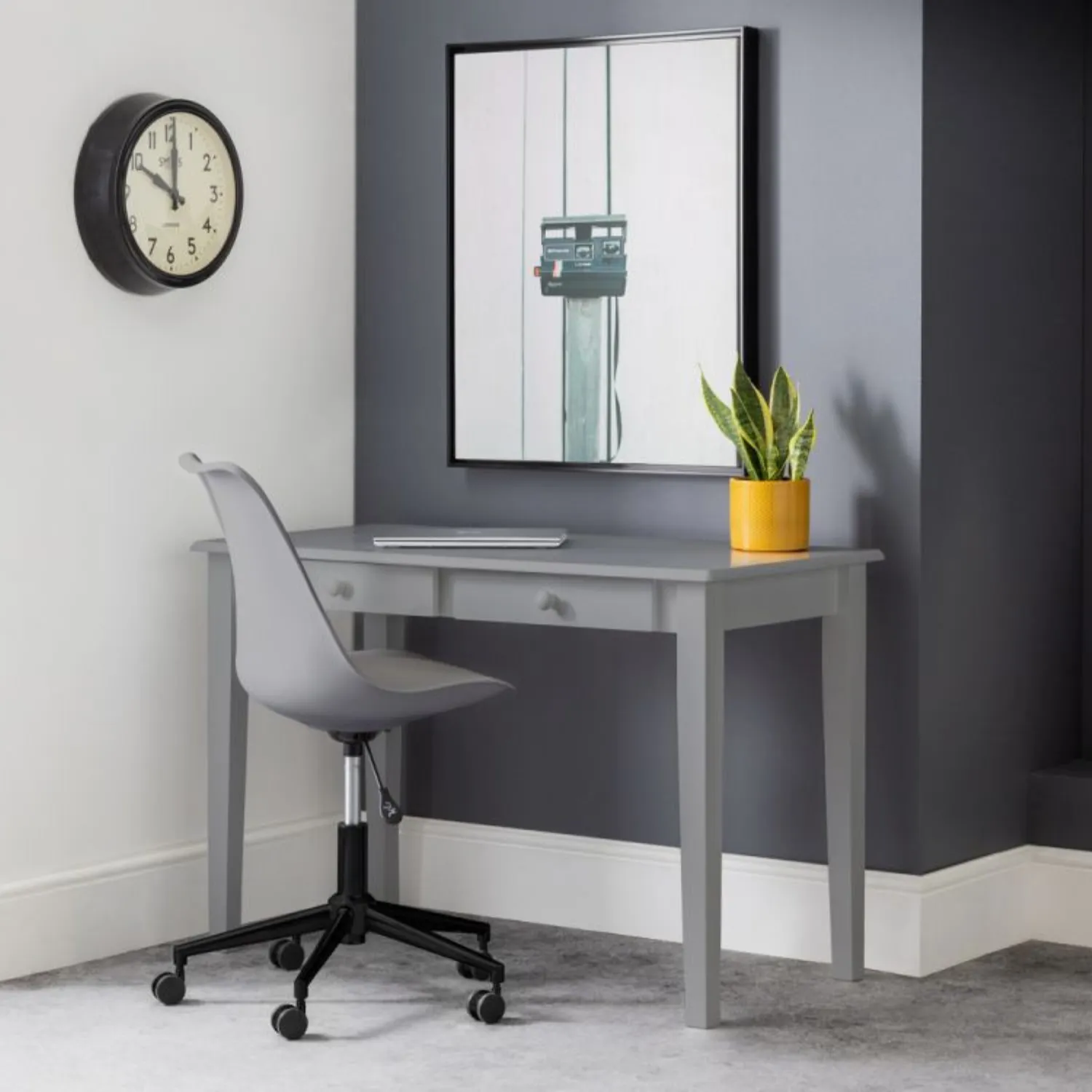 Carrington Office Desk Grey