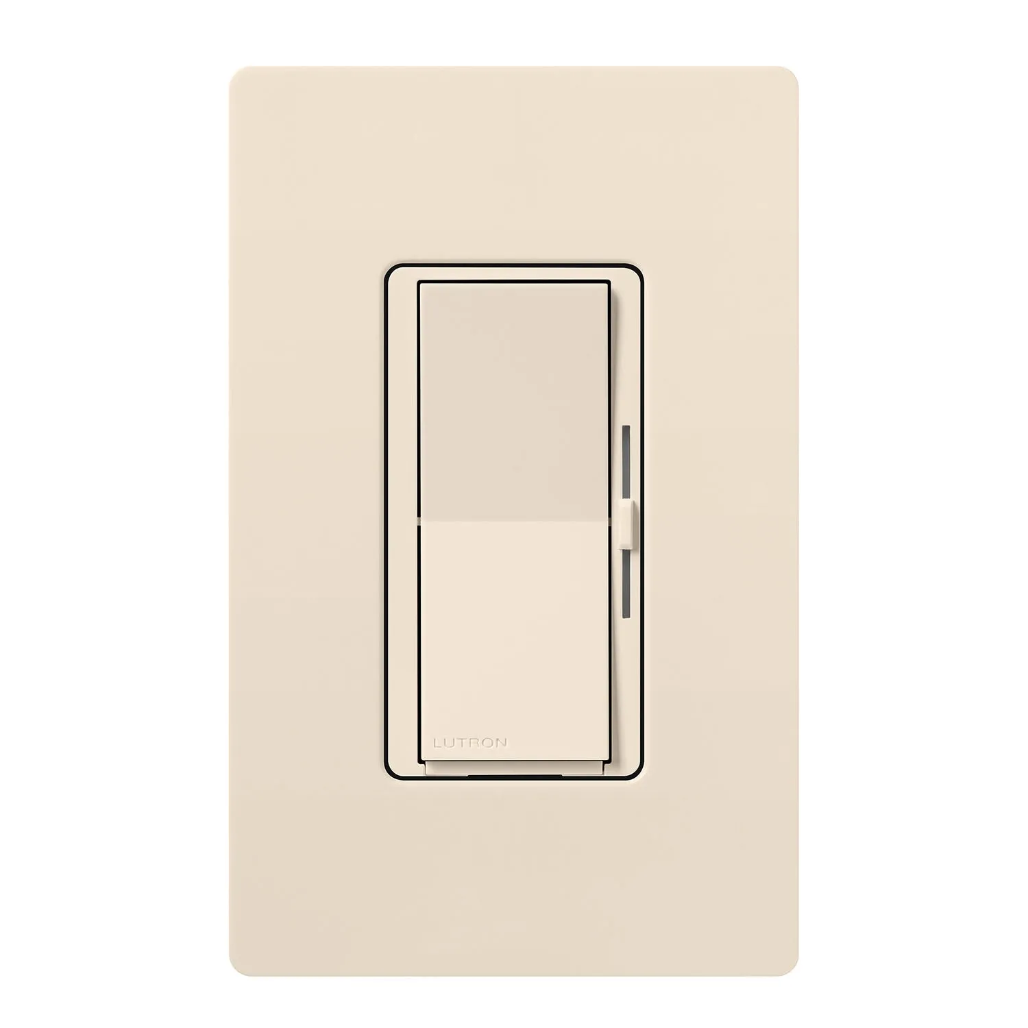 Caseta Diva Smart Dimmer Switch, 150-Watt LED, 3-Way/Multi-Location, Light Almond