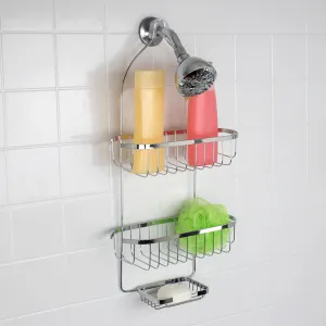 Chrome Plated Steel Shower Caddy