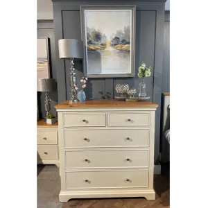 Claire Tall Chest 5 Drawer